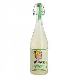 La GOSSE Limonade Biologique Nature 75 cl