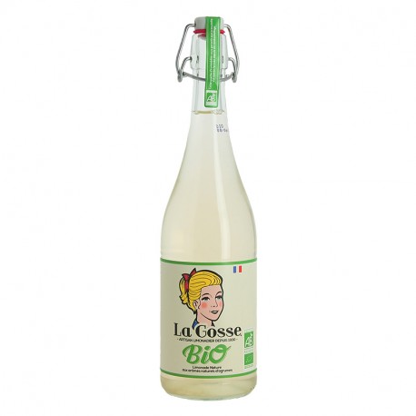 La GOSSE Limonade Biologique Nature 75 cl