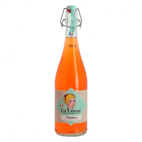 La Gosse Limonade Artisanale à la Mandarine 75 cl