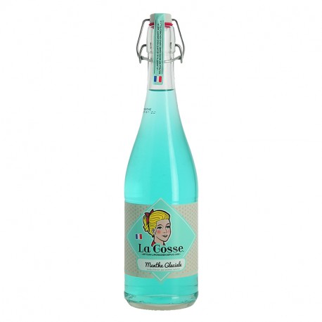 La Gosse Limonade Artisanale Menthe Glaciale 75 cl