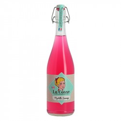 La Gosse Limonade Artisanale Myrtille Sauvage 75 cl