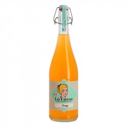 La Gosse Limonade Artisanale à l'Orange 75 cl