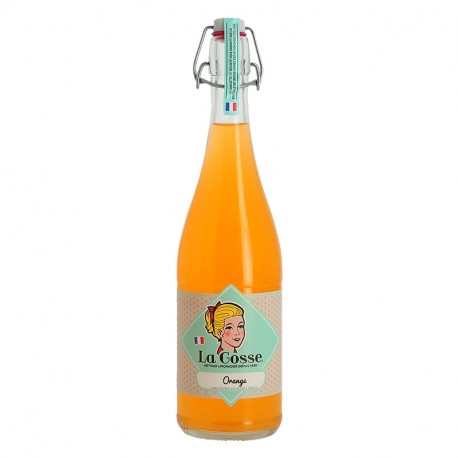 La Gosse Limonade Artisanale à l'Orange 75 cl