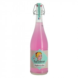 La Gosse Limonade Artisanale pamplemousse Rosé 75 cl