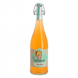 La Gosse Limonade Artisanale Pêche Abricot 75 cl