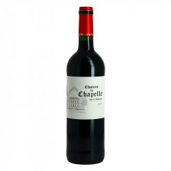 Château La Chapelle Vin Biologique Saint Emilion Vin Rouge de Bordeaux