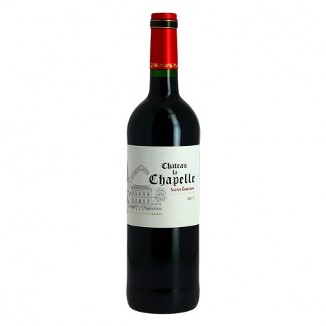 Château La Chapelle Vin Biologique Saint Emilion Vin Rouge de Bordeaux