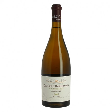 Corton Charlemagne Grand Cru "Le Charlemagne" 2017 domaine MALDANT PAUVELOT