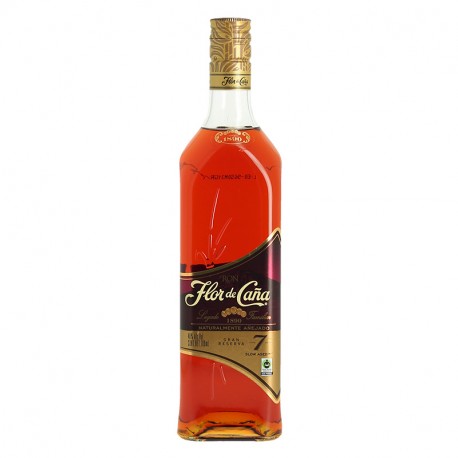 Flor de CANA Rhum Très Vieux 7 ans Gran Reserva rhum du Nicaragua