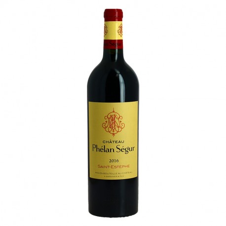 Château Phélan Ségur 2016 Saint Estèphe Vin de Bordeaux Rouge 75 cl