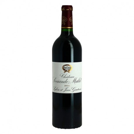Château Sociando-Mallet rouge 2016 HAUT MEDOC 75 cl