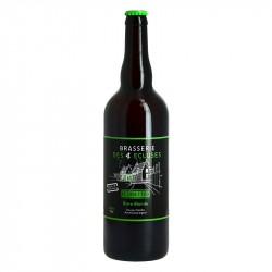 La CUNETTE Bière Artisanale Blonde Brasserie des 4 Ecluses 75 cl