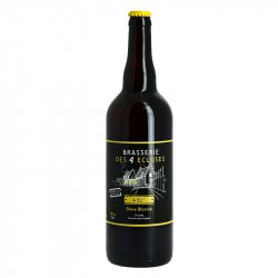 La 4 EC Bière Artisanale Blonde Brasserie des 4 Ecluses 75 cl