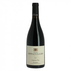 Château ESTANILLES Clos du Fou 2019 Faugères Vin Biologique Rouge du Languedoc