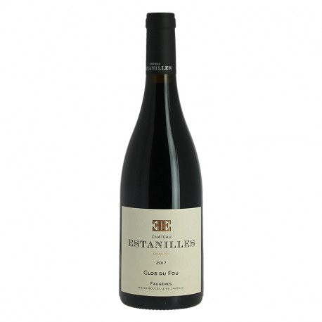 Château ESTANILLES Clos du Fou 2019 Faugères Vin Biologique Rouge du Languedoc