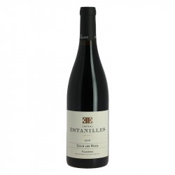 Château ESTANILLES Sous Les Rocs Faugères Vin Rouge Bio du Languedoc