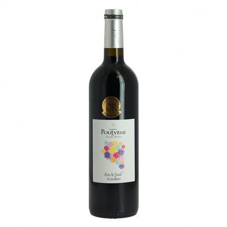 Pécharmant Sur le Fruit Vin Rouge du Sud-Ouest par le Château Poulvère