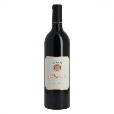 Montus Madiran Vin Rouge du Sud-Ouest par Alain Brumont 2018 75 cl