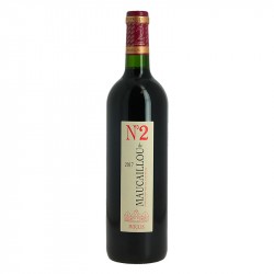 N°2 de Maucaillou Moulis en Médoc Second Vin du Château Maucaillou