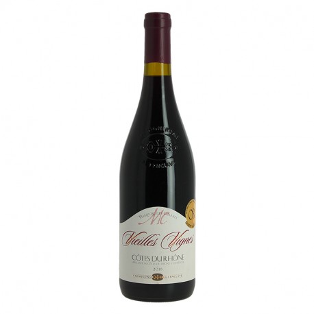 Marquise des Charmes Côtes du Rhône rouge Vieilles Vignes 2018 Vignerons de l'Enclave