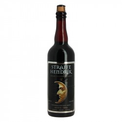 Bière Straffe Hendrik Brugs Quadrupel Bier 75 cl