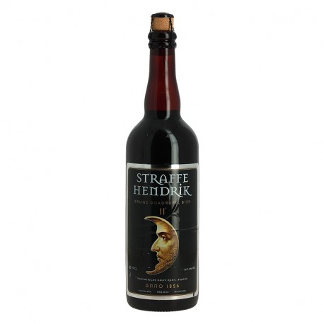 Bière Straffe Hendrik Brugs Quadrupel Bier 75 cl