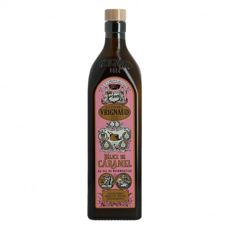 DELICE de CARAMEL Liqueur par Distillerie VRIGNAUD