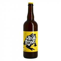 Bière WAWARONE Blonde Brasserie des 3 Clochers 75CL