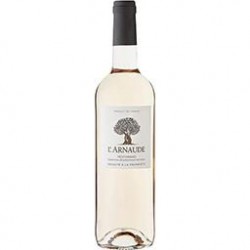 L'ARNAUDE vin Blanc par Famille Bréban IGP Var