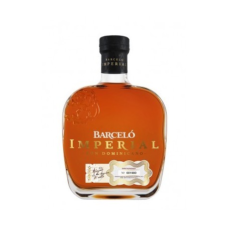 Ron BARCELO IMPERIAL 70 cl Rhum de la république dominicaine