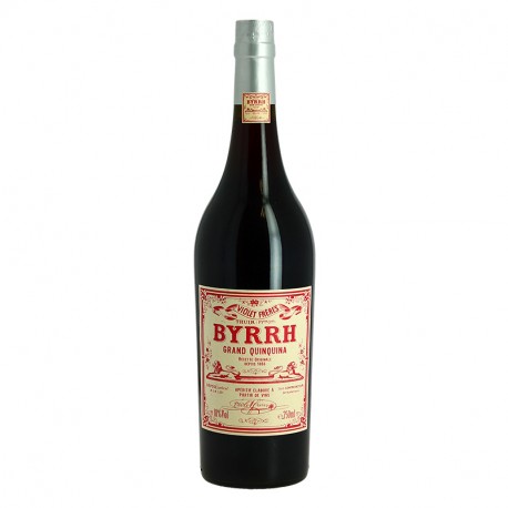 Byrrh Grand Quinquina Apéritif à base de Vin