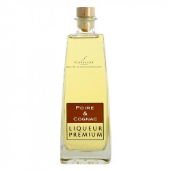 Liqueur Poire et Cognac Jacques FISSELIER 50cl