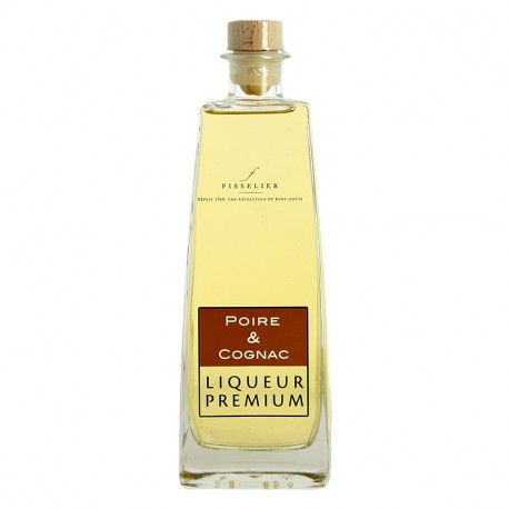 Liqueur Poire et Cognac Jacques FISSELIER 50cl