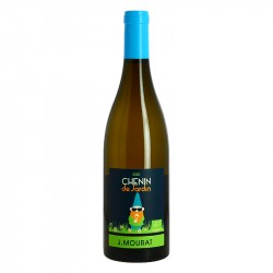 Chenin de Jardin par J Mourat Vin Blanc de Loire Bio et Végan