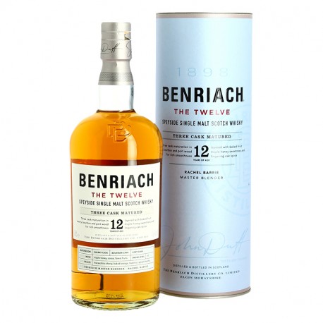 Benriach 12 ans  Three Cask Matured 70CL