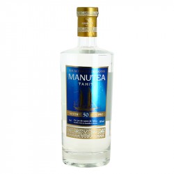 MANUTEA Rhum Blanc de Tahiti