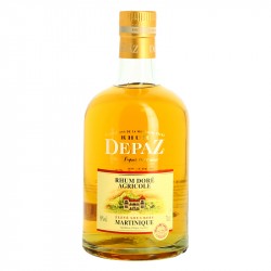 Rhum DEPAZ Rhum Doré de la Martinique 50°