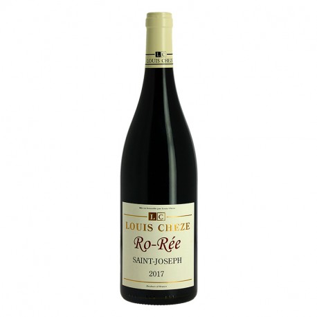 Saint Joseph rouge Ro-Rée par Louis Chèze