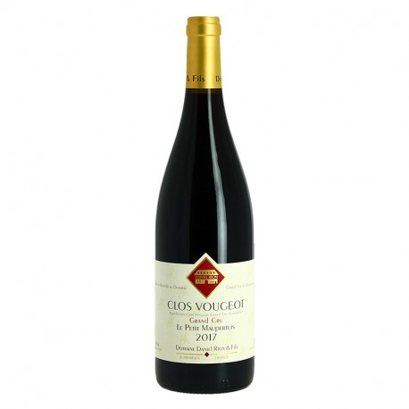 Clos Vougeot Grand Cru 2017 Petit Maupertuis RION