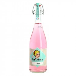 La GOSSE Limonade Artisanale à la Fraise 75 cl