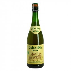 Cidre BIO Brut par Verrier