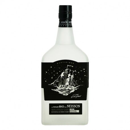NEISSON Rhum Blanc Agricole Biologique de Martinique 52.5° 70 cl