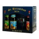SAINT BERNARDUS Coffret Bières Belges 6X33 cl+ 2 Verres