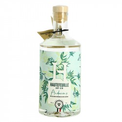 Gin L'AUDACIEUX Dry Gin par la distillerie Hautefeuille 70 cl