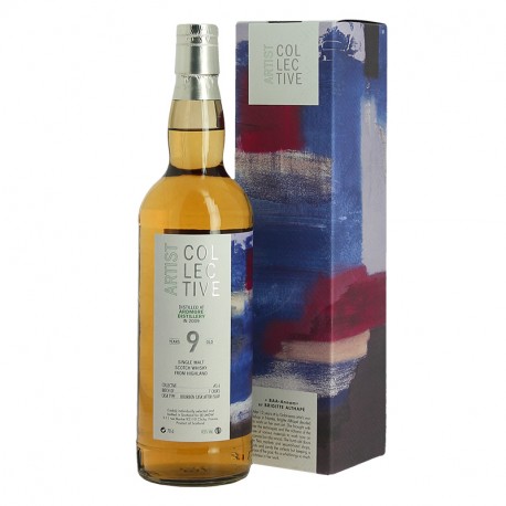 ARDMORE 2009 9 Ans Artist Collective Highland Single Malt Whisky