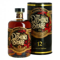 Rhum Demon's Share 12 Ans  Rhum Ambré du Panama