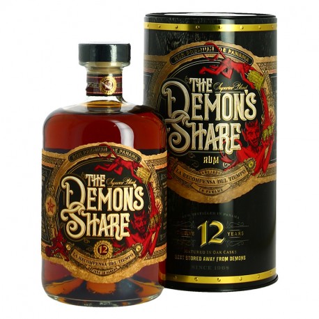 Rhum Demon's Share 12 Ans  Rhum Ambré du Panama