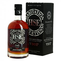 Rhum HSE réserve spéciale VSOP Rhum Agricole de Martinique