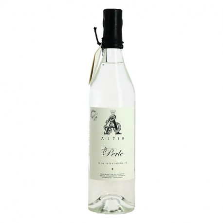Rhum La Perle Rhum Blanc de Martinique pur jus de canne à sucre