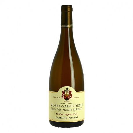Morey Saint Denis 2015 Clos Monts Luisants PONSOT